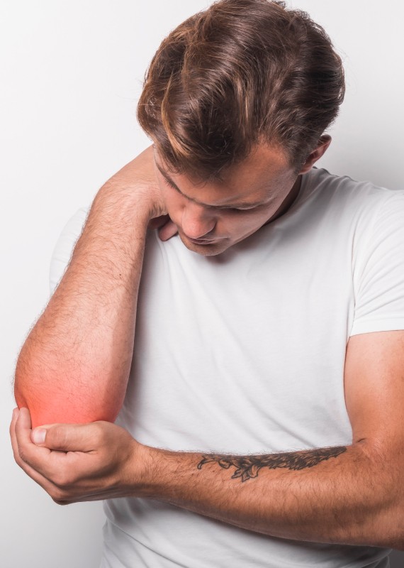 Ellenbogen Gelenkschmerz