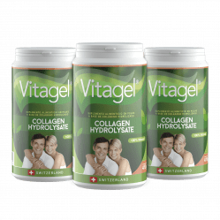 3 Frascos de 410g | Vitagel