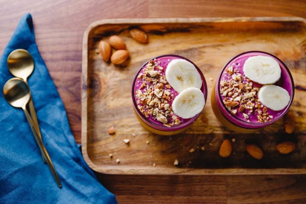 Batido antiestrés para relajar tu mente