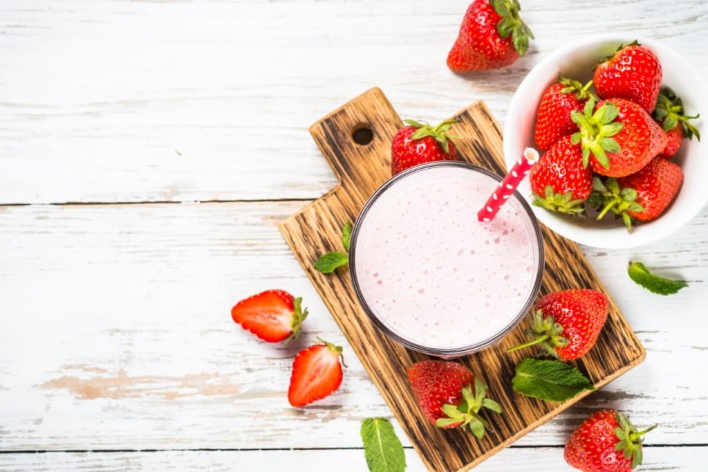 Batido con Jengibre y Colágeno para activar la circulación